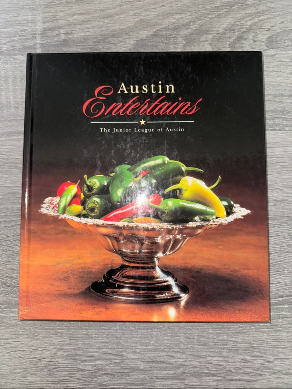 Austin Entertains cookbook from The Junior League of Austin